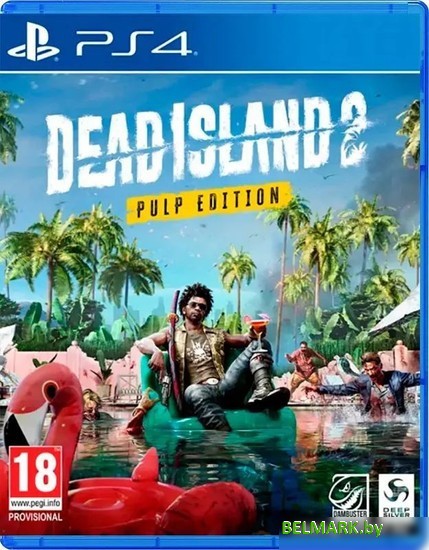 Dead Island 2. Pulp Edition для PlayStation 4 Dead Island 2. Pulp Edition - фото