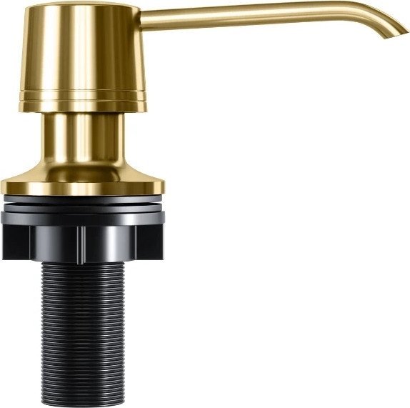 Дозатор для жидкого мыла Globalo Intio Gold Mat - фото2