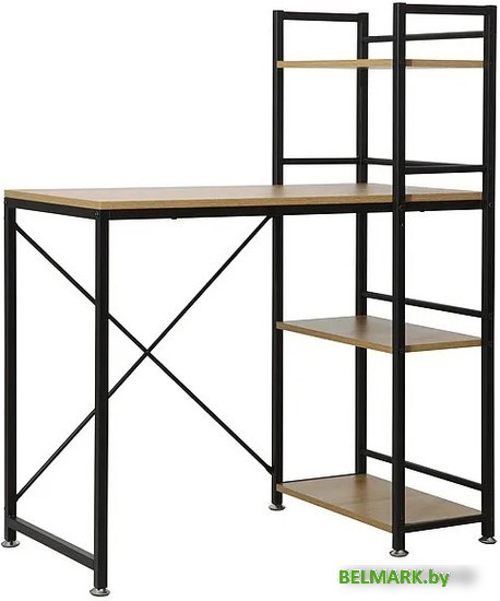 Стол Signal B-036 (дуб/черный) - фото