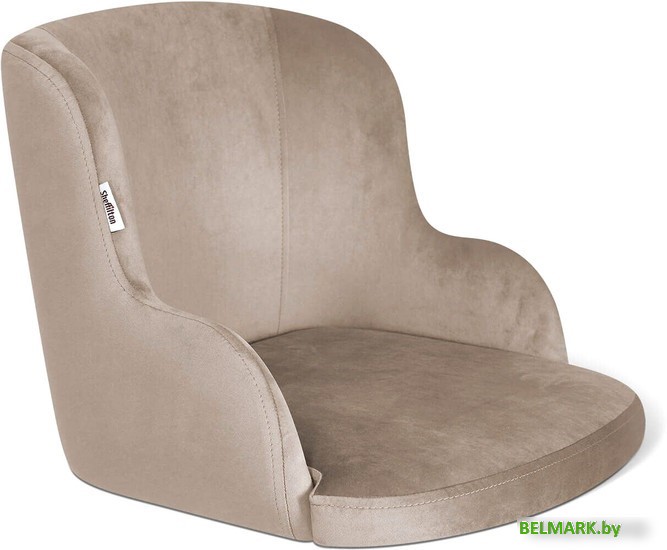 Стул Sheffilton SHT-ST39/S37 (латте/медный металлик) - фото2