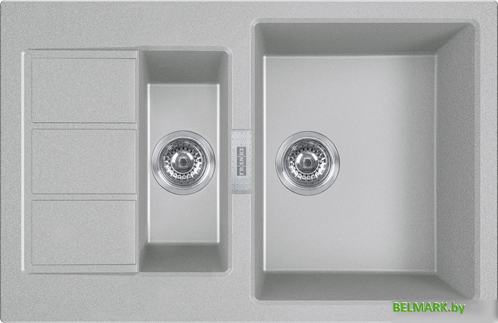 Кухонная мойка Franke Sirius 2.0 S2D 651-78 Tectonite 143.0628.386 (серый) - фото