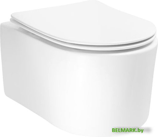 Унитаз AV Engineering Art AVWHR204 (белый) - фото