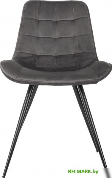 Стул Бюрократ CH-K2 (серый Holland 18/черный) - фото2