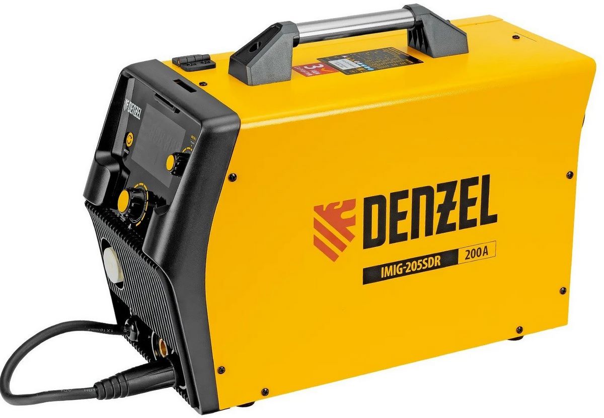 Сварочный инвертор Denzel IMIG-205SDR - фото