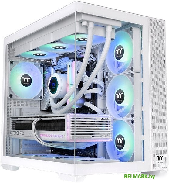 Корпус Thermaltake View 380 TG ARGB Snow CA-1Z2-00M6WN-00 - фото