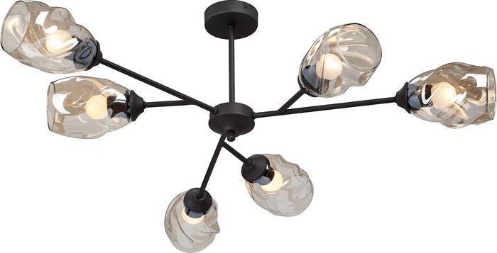 Люстра средней высоты Vitaluce V3958 V3958-1/6PL - фото