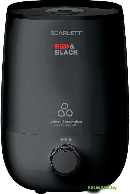 Увлажнитель воздуха Scarlett SC-AH986M30 (красный/черный) - фото