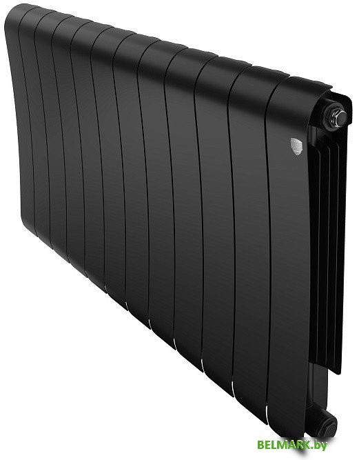 Биметаллический радиатор Royal Thermo Infinity 500 Noir Sable (12 секций) - фото