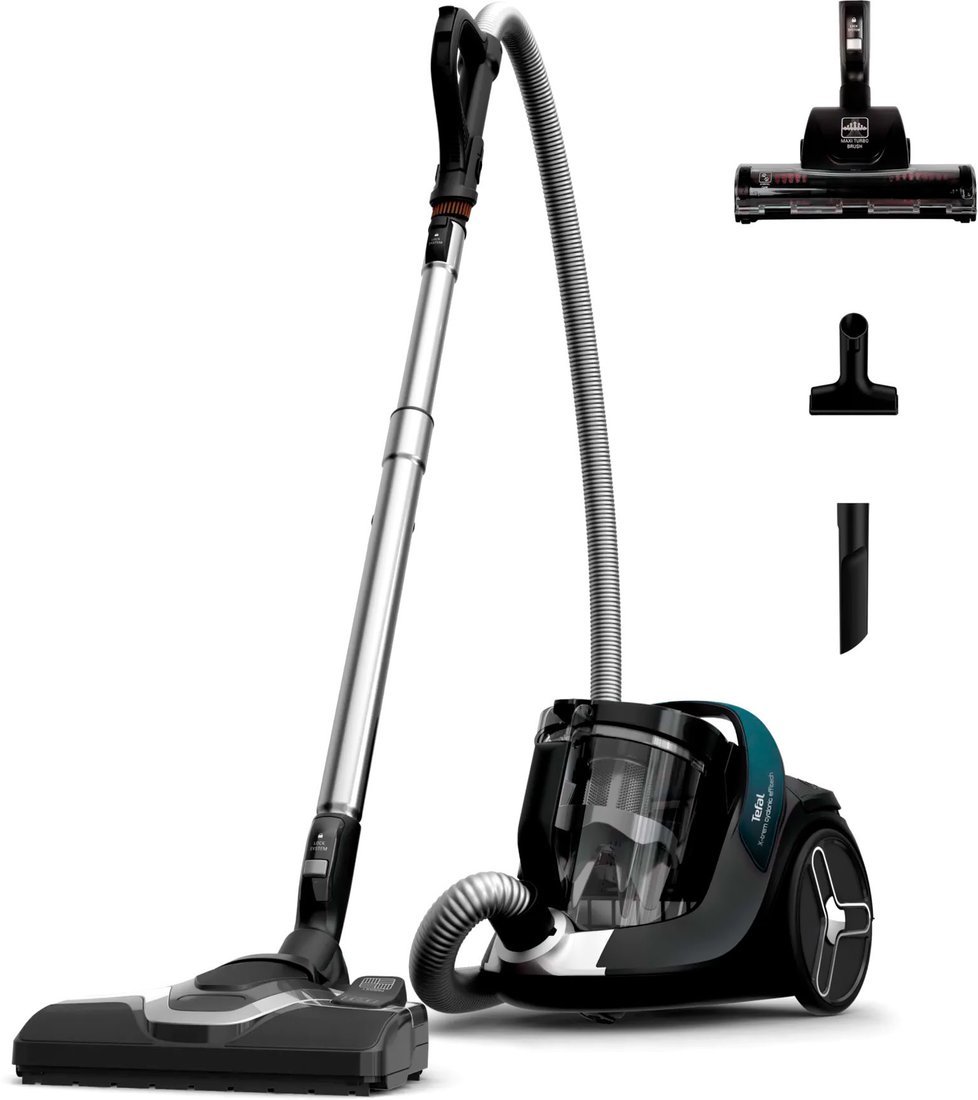 Пылесос Tefal X-Trem Cyclonic Effitech TW7C71EA - фото