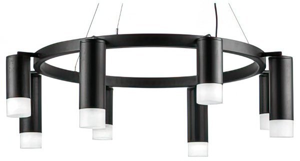 Подвесная люстра Lightstar Rullo LR0183748741 - фото