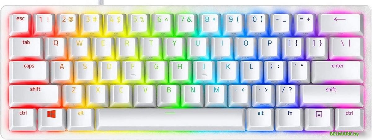Клавиатура Razer Huntsman Mini Linear (белый) - фото