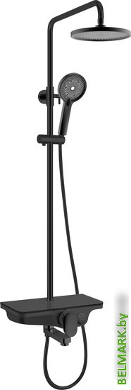 Душевая система WeltWasser WW DP 1020 BL - фото