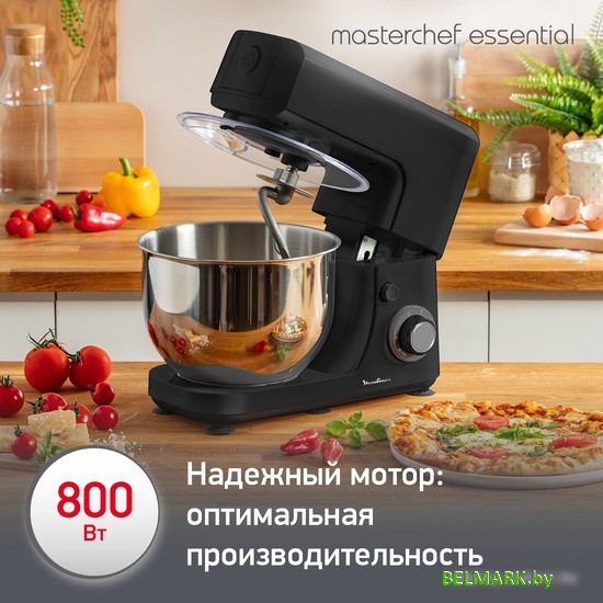 Планетарный миксер Moulinex Essential QA151810 - фото2