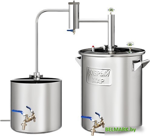 Дистиллятор Добрый жар Дачный (40л) - фото