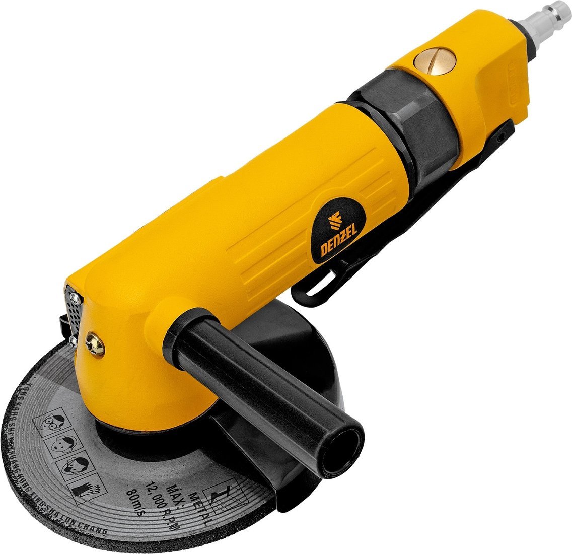 Пневмошлифмашина Denzel AG125 - фото2