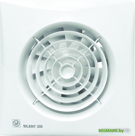 Вытяжной вентилятор Soler&Palau Silent-200 CZ [5210424700] - фото