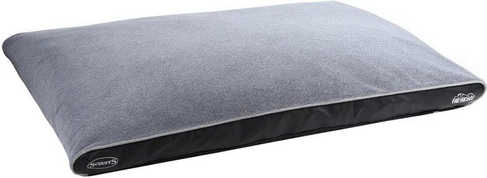Лежак Scruffs Chateau Dove 100 см (серый) - фото