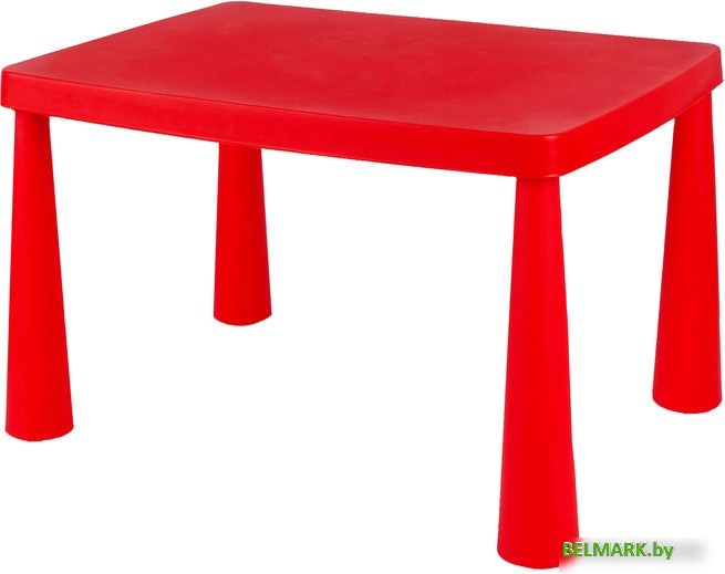 Детский стол Swed House Barnbord MR3-66 (красный) - фото