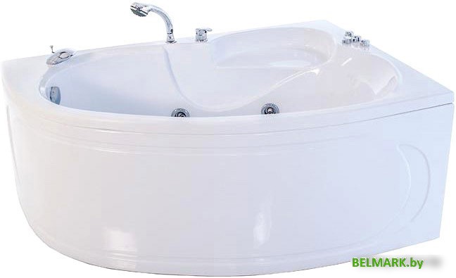 Ванна Triton Николь (левая) 160x100 - фото