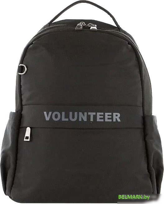 Городской рюкзак Volunteer 083-6042-01-BLK (черный) - фото