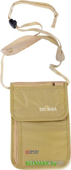 Портмоне Tatonka Skin Neck Pouch RFID B 2959.225 (телесный) - фото