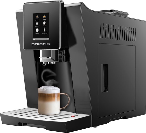 Эспрессо кофемашина Polaris PACM 2060AC (черный) - фото2