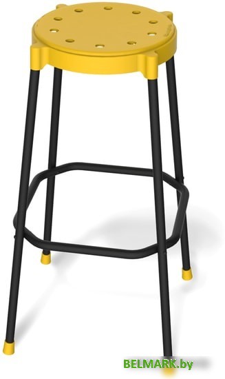 Стул Sheffilton SHT-S48 (желтый/черный муар) - фото2