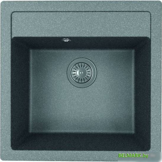 Кухонная мойка Florentina Липси 510 (черный) - фото