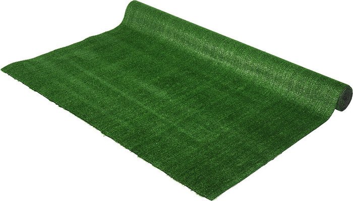 Ковер для нежилого помещения Vortex Искусств. трава 150x400 24070 (зеленый) - фото