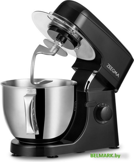 Планетарный миксер Zeegma Planeet Mix (черный) - фото2