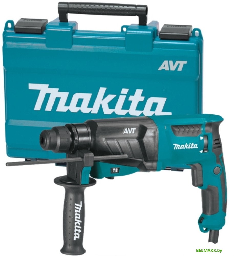 Перфоратор Makita HR2631F (кейс) - фото