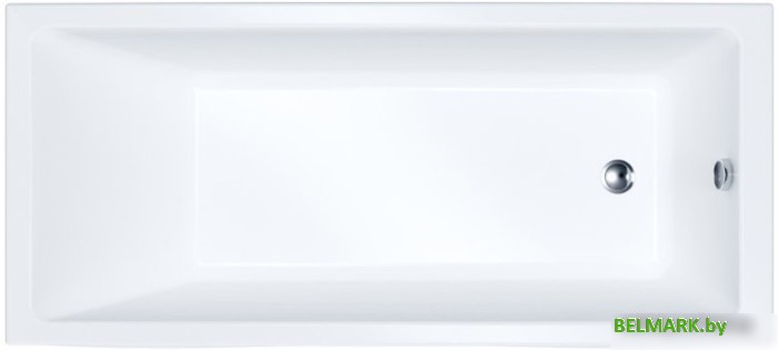 Ванна 1AcReal Palermo 180x80 (с ножками) - фото