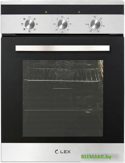 Электрический духовой шкаф LEX EDM 4570 IX - фото