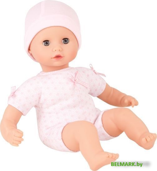 Пупс Gotz Маффин в розовом боди 1320590 - фото