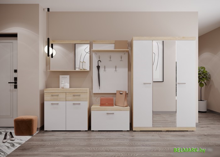 Зеркало Памир Соната ЗС-900 (сонома) - фото2