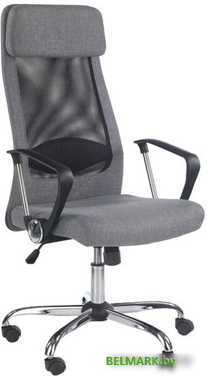 Кресло Halmar ZOOM (серый) - фото