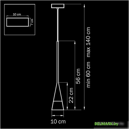 Лампа Lightstar 804117 - фото2
