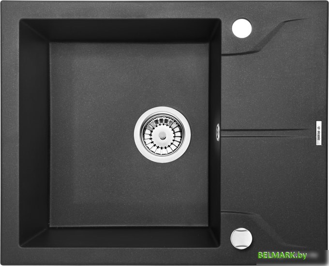 Кухонная мойка Deante Andante ZQN G11A (графитовый металлик) - фото
