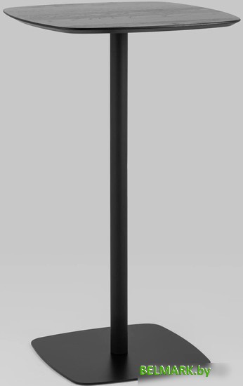 Барный стол Stool Group Form 60x60 T-005H (черный) - фото
