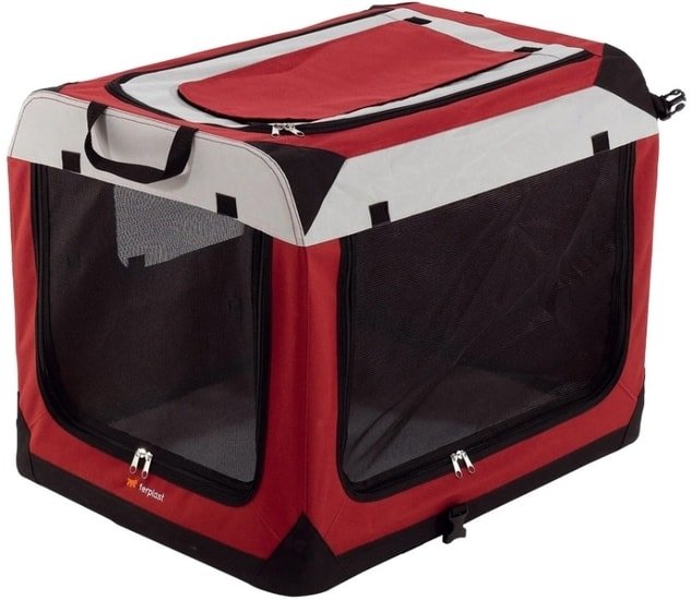 Переноска Ferplast Holiday 8 85724099 (бургундий) - фото