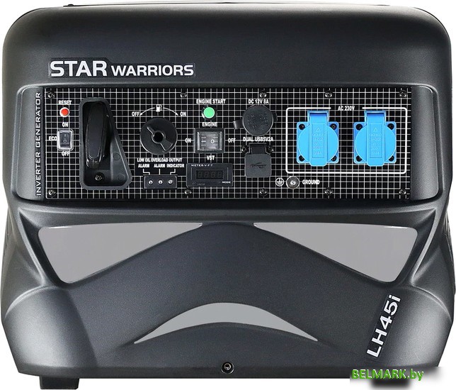 Бензиновый генератор ELP LH45iE - фото