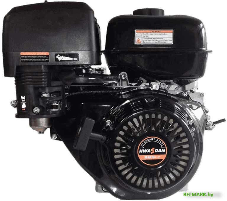 Бензиновый двигатель Hwasdan H390 (W shaft) - фото