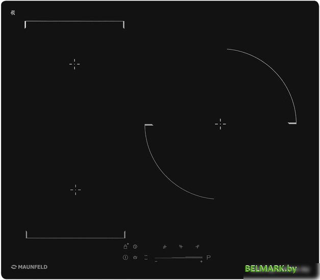 Варочная панель MAUNFELD CVI593SBBK - фото