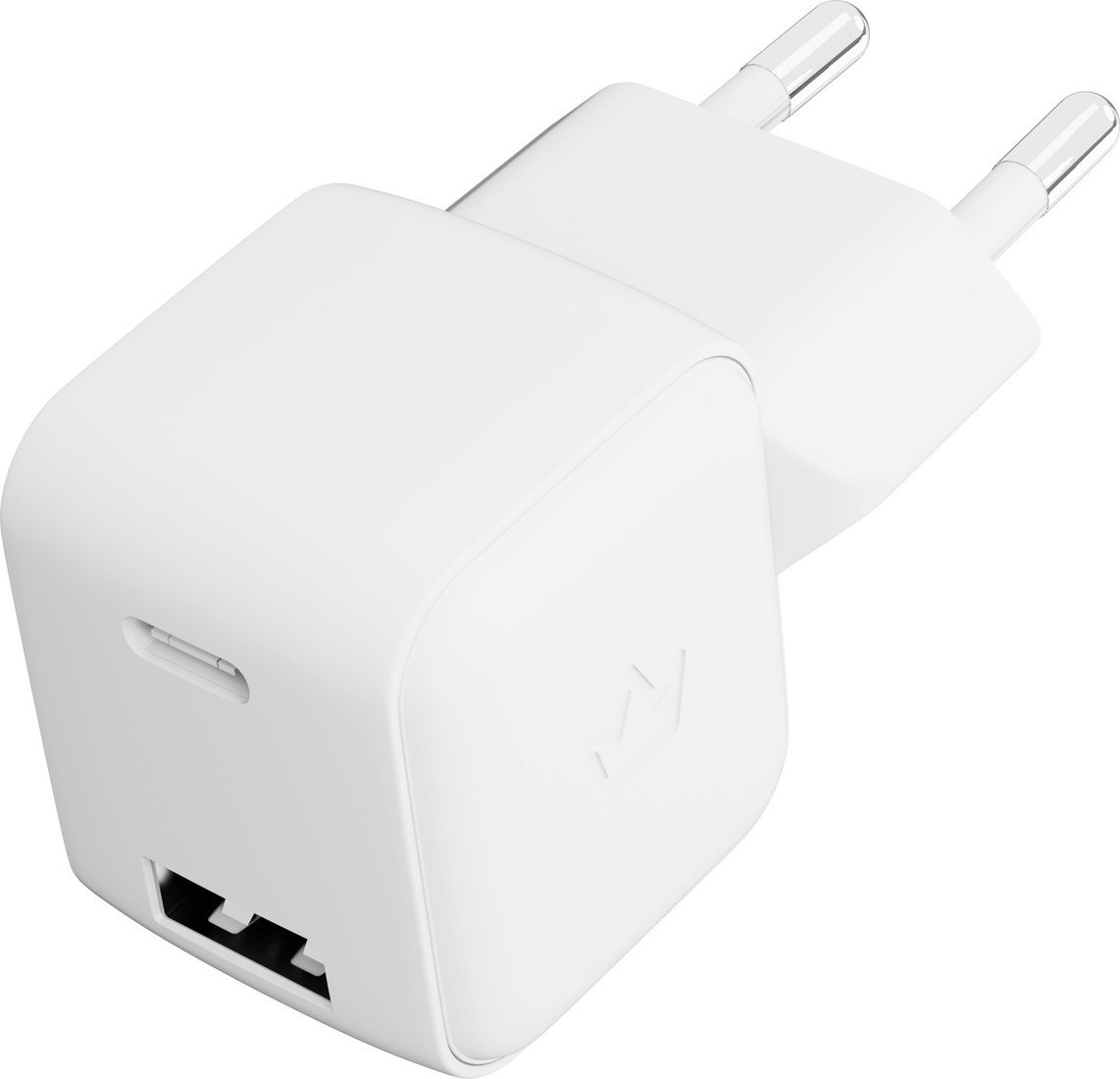 Сетевое зарядное VLP G-Charge USB-С/USB-A (белый) - фото2