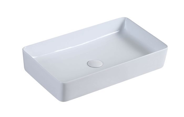 Умывальник Uptrend Athena глянцевый белый - фото