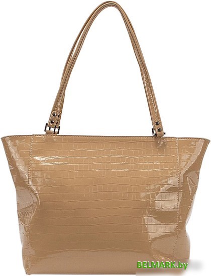 Женская сумка Poshete 857-6383-KL-BEG (бежевый) - фото
