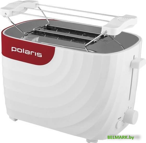 Тостер Polaris PET 0720 (белый/красный) - фото2