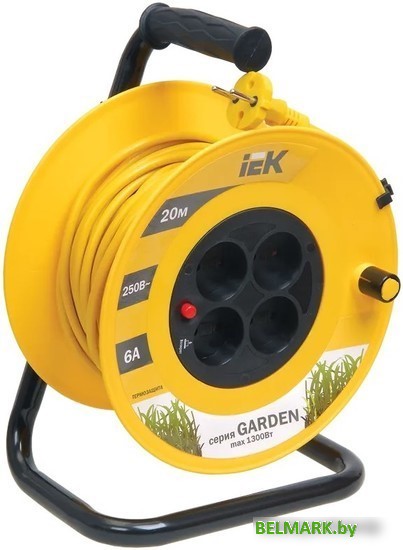 Удлинитель IEK WKP23-06-04-20 - фото