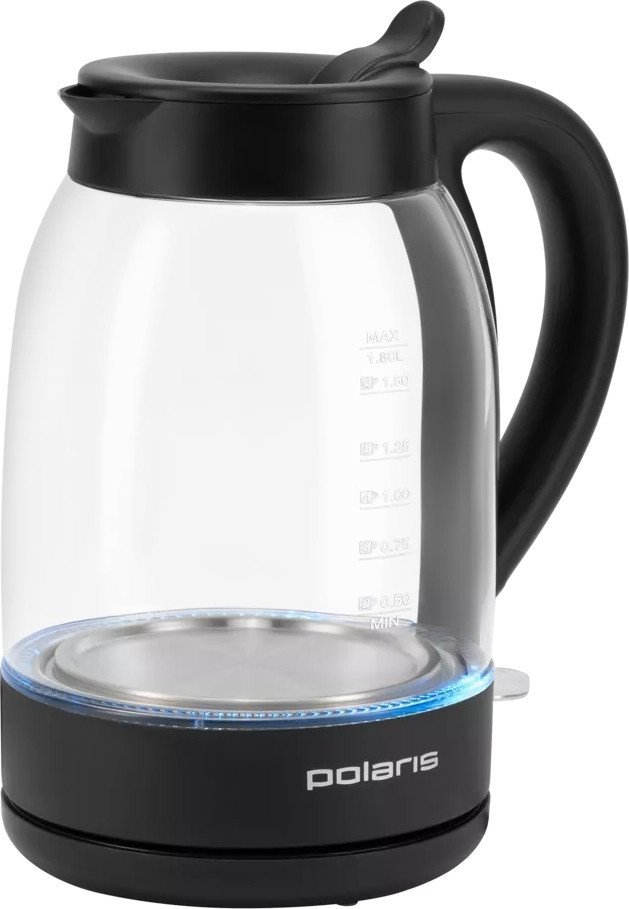 Электрический чайник Polaris PWK 1797CGL Water Way Pro (черный) - фото2