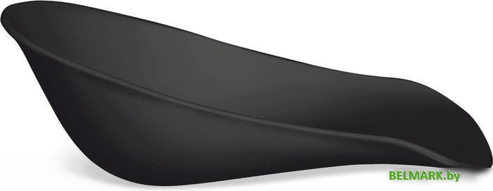 Табурет Sheffilton SHT-ST19/S80-1 (черный/прозрачный лак/черный) - фото2